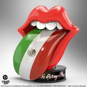 Licks (Mexico Version) Rolling Stones 3D Vinyl Statue by Knucklebonz