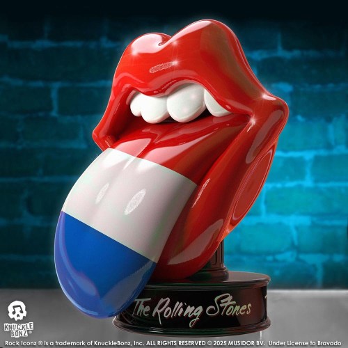 Licks (Netherlands Version) Rolling Stones 3D Vinyl Statue by Knucklebonz