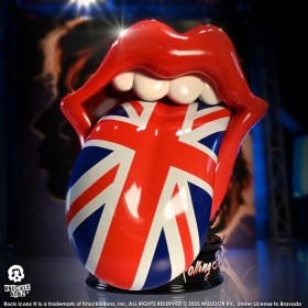 Licks (UK Version) Rolling Stones 3D Vinyl Statue by Knucklebonz