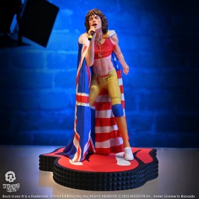 Mick Jagger (Tattoo You Tour 1981) The Rolling Stones Rock Iconz Statue by Knucklebonz