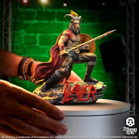 Show No Mercy Minotaur Slayer 3D Vinyl Statue by Knucklebonz