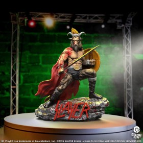 Show No Mercy Minotaur Slayer 3D Vinyl Statue by Knucklebonz