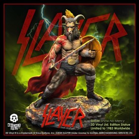Show No Mercy Minotaur Slayer 3D Vinyl Statue by Knucklebonz