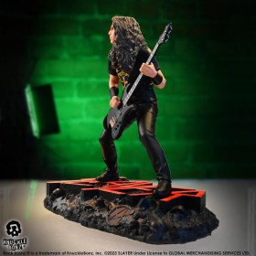Tom Araya II Slayer Rock Iconz 1/9 Statue by Knucklebonz