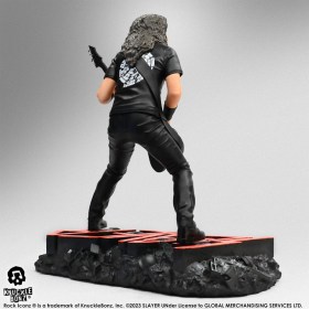 Tom Araya II Slayer Rock Iconz 1/9 Statue by Knucklebonz