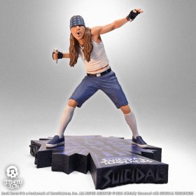 Mike Muir Suicidal Tendencies Rock Iconz Statue by Knucklebonz