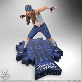 Mike Muir Suicidal Tendencies Rock Iconz Statue by Knucklebonz