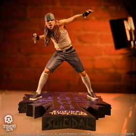 Mike Muir Suicidal Tendencies Rock Iconz Statue by Knucklebonz