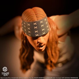 Mike Muir Suicidal Tendencies Rock Iconz Statue by Knucklebonz