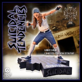 Mike Muir Suicidal Tendencies Rock Iconz Statue by Knucklebonz