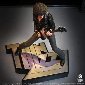 Phil Lynott Thin Lizzy Rock Iconz Statue by Knucklebonz