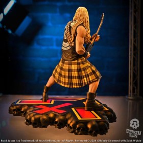 Zakk Wylde II Zakk Sabbath Rock Iconz Statue by Knucklebonz