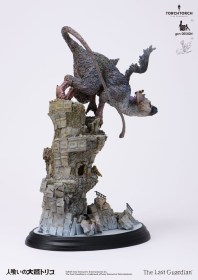 Trico The Last Guardian Statue by Kotobukiya