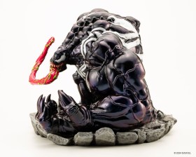 Venom Armed & Dangerous Marvel ARTFX Artist Series PVC 1/6 Statue by Kotobukiya