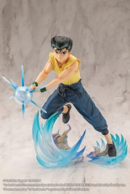 Yusuke Urameshi Ver. 2 Yu Yu Hakusho ARTFXJ 1/8 Statue by Kotobukiya