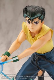 Yusuke Urameshi Ver. 2 Yu Yu Hakusho ARTFXJ 1/8 Statue by Kotobukiya