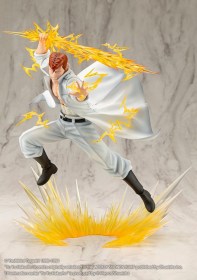 Kazuma Kuwabara Ver. 2 Yu Yu Hakusho ARTFXJ 1/8 Statue by Kotobukiya