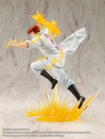 Kazuma Kuwabara Ver. 2 Yu Yu Hakusho ARTFXJ 1/8 Statue by Kotobukiya