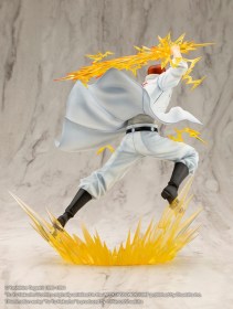 Kazuma Kuwabara Ver. 2 Yu Yu Hakusho ARTFXJ 1/8 Statue by Kotobukiya