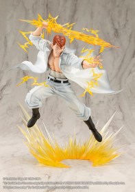 Kazuma Kuwabara Ver. 2 Yu Yu Hakusho ARTFXJ 1/8 Statue by Kotobukiya