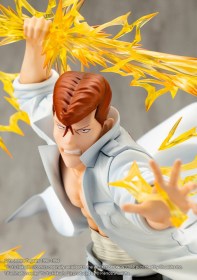 Kazuma Kuwabara Ver. 2 Yu Yu Hakusho ARTFXJ 1/8 Statue by Kotobukiya