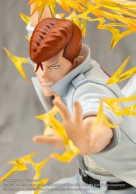 Kazuma Kuwabara Ver. 2 Yu Yu Hakusho ARTFXJ 1/8 Statue by Kotobukiya