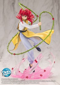Kurama Ver. 2 Yu Yu Hakusho ARTFX J 1/8 Statue by Kotobukiya