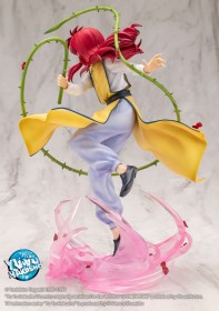 Kurama Ver. 2 Yu Yu Hakusho ARTFX J 1/8 Statue by Kotobukiya
