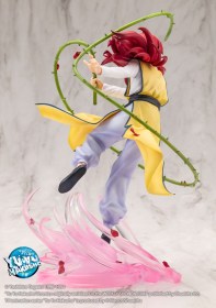 Kurama Ver. 2 Yu Yu Hakusho ARTFX J 1/8 Statue by Kotobukiya