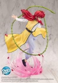 Kurama Ver. 2 Yu Yu Hakusho ARTFX J 1/8 Statue by Kotobukiya