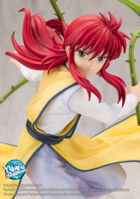 Kurama Ver. 2 Yu Yu Hakusho ARTFX J 1/8 Statue by Kotobukiya