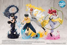 Kurama Ver. 2 Yu Yu Hakusho ARTFX J 1/8 Statue by Kotobukiya