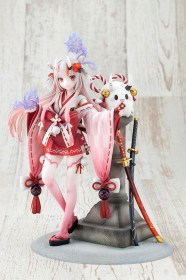 Nakiri Ayame Shrine Maiden Fortune Outfit Ver. Hololive Production PVC 1/7 Statue by Kotobukiya