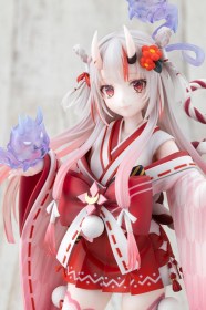 Nakiri Ayame Shrine Maiden Fortune Outfit Ver. Hololive Production PVC 1/7 Statue by Kotobukiya