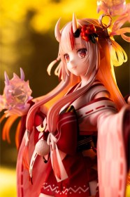 Nakiri Ayame Shrine Maiden Fortune Outfit Ver. Hololive Production PVC 1/7 Statue by Kotobukiya