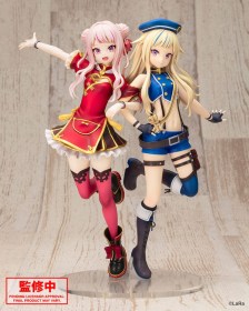 Hime Tanaka & Hina Suzuki Himehina PVC 1/7 Statue by Kotobukiya