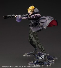 Vash the Stampede The Gunman in Black Ver. Trigun Stampede ARTFXJ 1/8 Statue by Kotobukiya