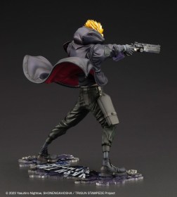 Vash the Stampede The Gunman in Black Ver. Trigun Stampede ARTFXJ 1/8 Statue by Kotobukiya