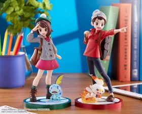 Gloria & Sobble Pokémon ARTFXJ 1/8 Statue by Kotobukiya