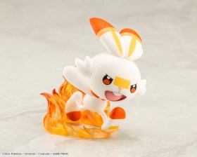 Victor & Scorbunny Pokémon ARTFXJ 1/8 Statue by Kotobukiya