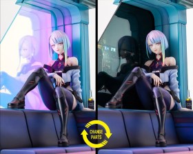 Lucy Cyberpunk Edgerunners PVC 1/7 Figure by Kotobukiya