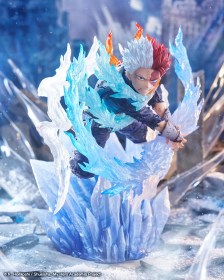 Shoto Todoroki Coldflame's Pale Blade Ver. My Hero Academia ARTFX J PVC 1/8 Figure by Kotobukiya