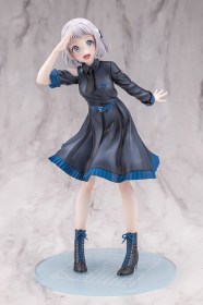 Lilja Katsuragi-Hakusen- DX Ver. The Idolmaster Gakuen PVC 1/7 Figure by Kotobukiya
