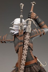 Geralt The Witcher Bishoujo PVC 1/7 Statue by Kotobukiya
