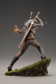 Geralt The Witcher Bishoujo PVC 1/7 Statue by Kotobukiya