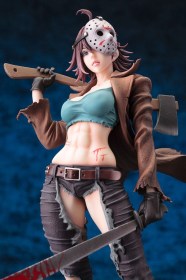 Jason Voorhees 2nd Edition Freddy vs. Jason Bishoujo PVC 1/7 Statue by Kotobukiya