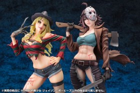Jason Voorhees 2nd Edition Freddy vs. Jason Bishoujo PVC 1/7 Statue by Kotobukiya