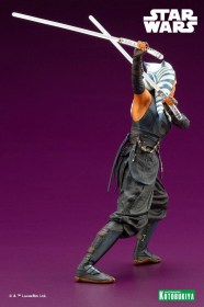 Ahsoka Tano Star Wars The Mandalorian ARTFX 1/10 Statue by Kotobukiya