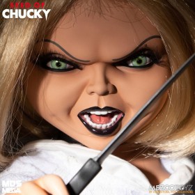 Tiffany Seed of Chucky MDS Mega Scale Talking Action Figure by Mezco Toys