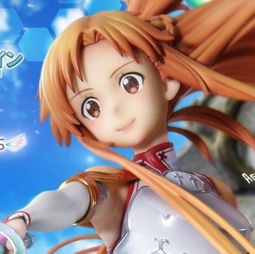 Other Video Games: Asuna Deluxe Sword Art Online Prisma Wing PVC 1/7 Statue  by Prime 1 Studio